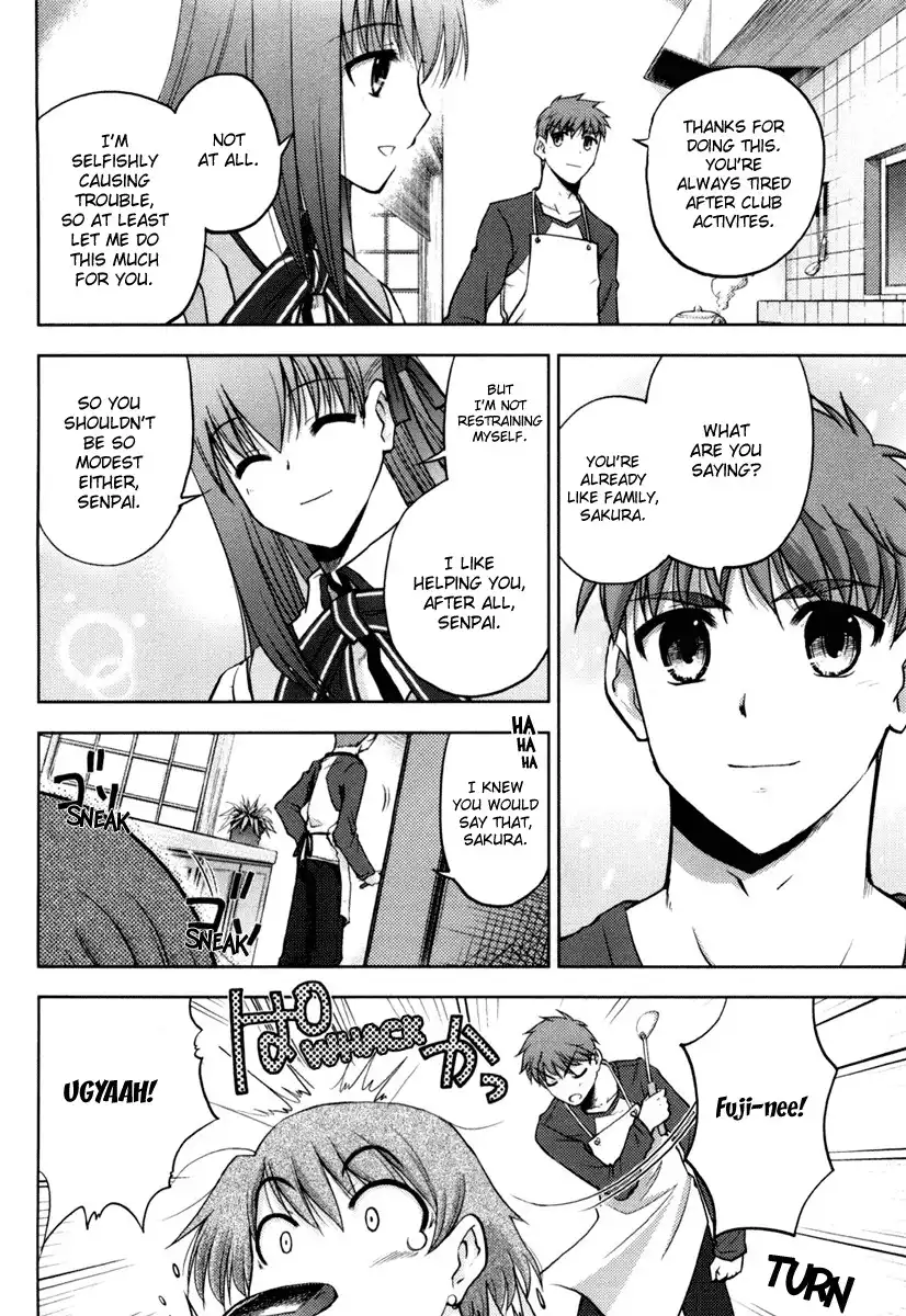 Fate/Stay Night Chapter 7 22